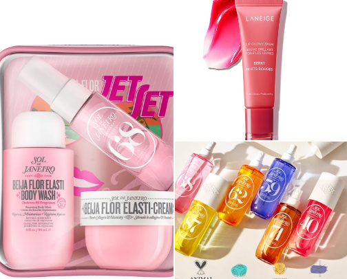 Everyday Skincare for brown girls cover photo collage