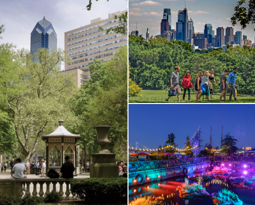 📍Top Places to Go in Philly: Hidden Gems & Must-See Spots From A Philly Native cover photo collage