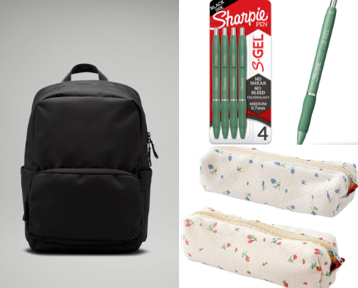 back to school cover photo collage