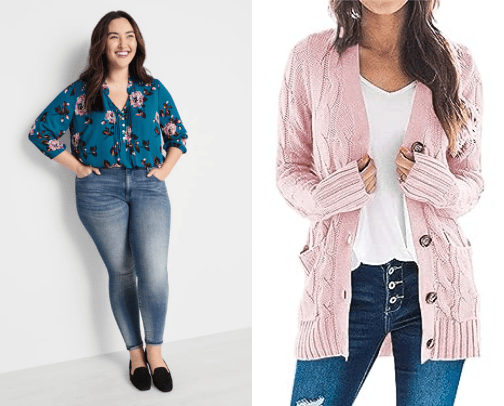 Women's Fashion for All Ages and Sizes! cover photo collage