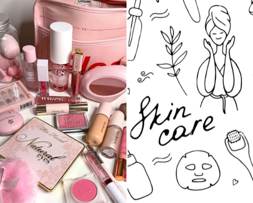 My favorite beauty recs cover photo collage