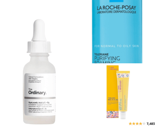 SKIN CARE cover photo collage