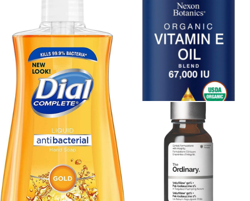 Products I use to reverse time and maintain healthy hair, skin, and nails. cover photo collage