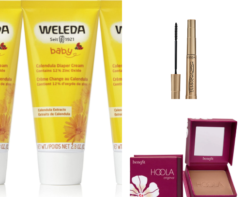 Baby and Mum Skincare - best rated on Yuka cover photo collage