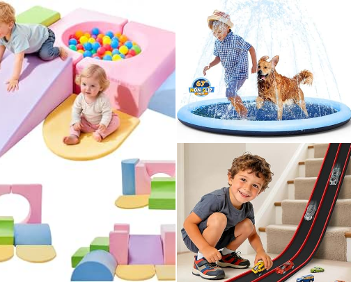 Unique 1st Birthday Gift Ideas We'd Actually Buy cover photo collage