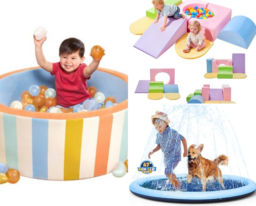 Unique 1st Birthday Gift Ideas We'd Actually Buy cover photo collage