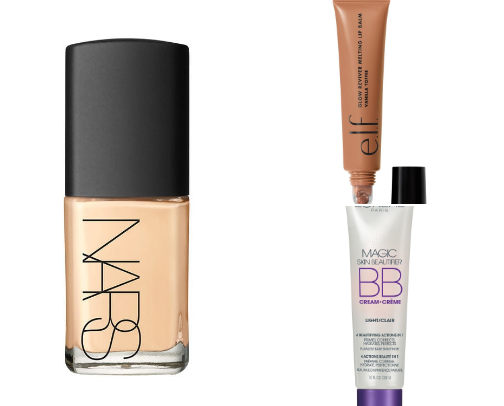 My favorite beauty recs cover photo collage