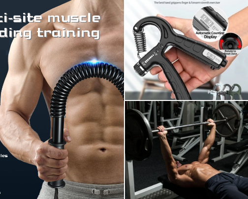 Best starter list for beginners workout cover photo collage