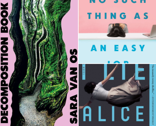 30 books I read in 30 days cover photo collage