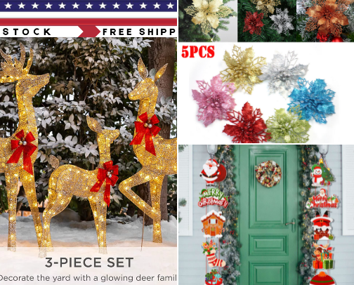 CHRISTMAS IS FAST APPROACHING SO WHEN NEED TO PREPARE AS EARLY AS NOW. cover photo collage