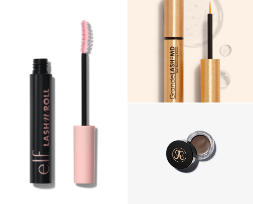 My holy grail makeup products 💅🏻 cover photo collage