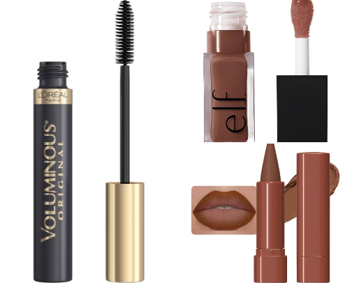 minimal everyday 10-minute makeup routine ❤︎ cover photo collage