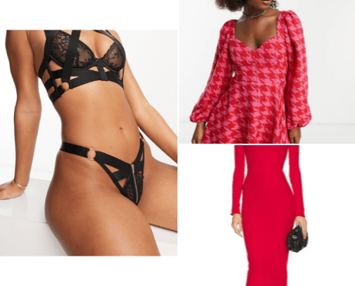 Valentine's Day Outfit 🔥 cover photo collage