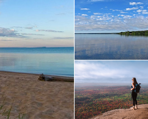 The Best Views in Northern Ontario - Algoma, ON cover photo collage