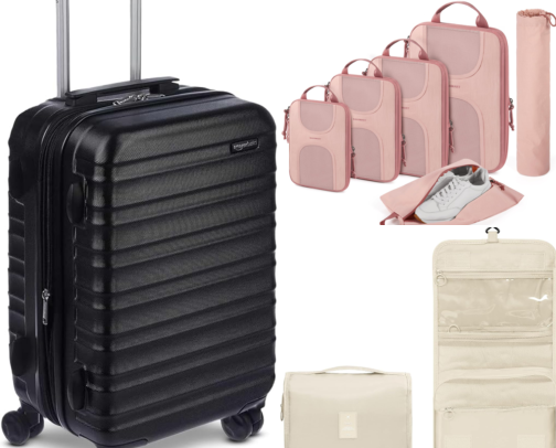 Luxury Hotel & Travel Essentials for Winter Getaways ✈️⁠ cover photo collage