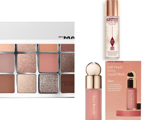 My favorite beauty recs cover photo collage