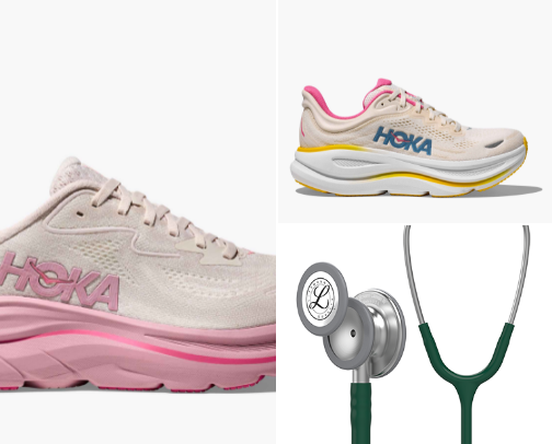 Healthcare worker essentials cover photo collage