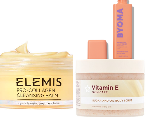 The ONLY Skin Essentials You Need cover photo collage