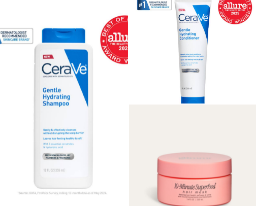 Hair Care cover photo collage