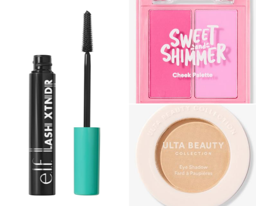 My favorite beauty recs cover photo collage