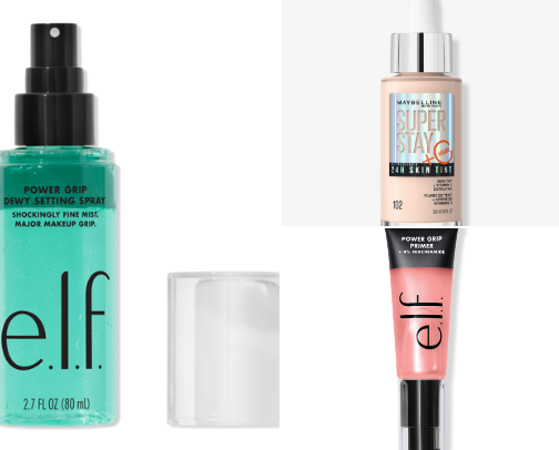 Tried and tested drugstore makeup FAVES cover photo collage
