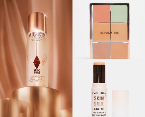 Beauty Must-Haves: Essentials for Flawless Skin & Stunning Makeup cover photo collage
