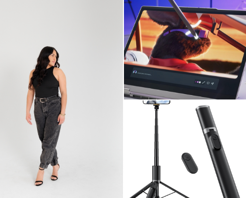 Office Glow Up Essentials 💼✨ cover photo collage