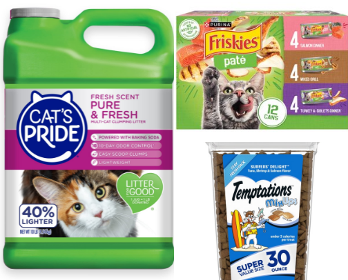 Cat Stuff cover photo collage