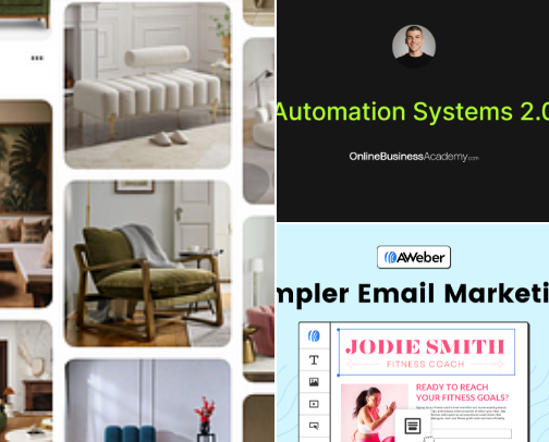 Career Boosters: Essential Resources for Brokers, Digital Marketers, and Fashion Enthusiasts! cover photo collage