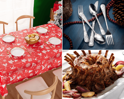 Holiday Party Favorites cover photo collage