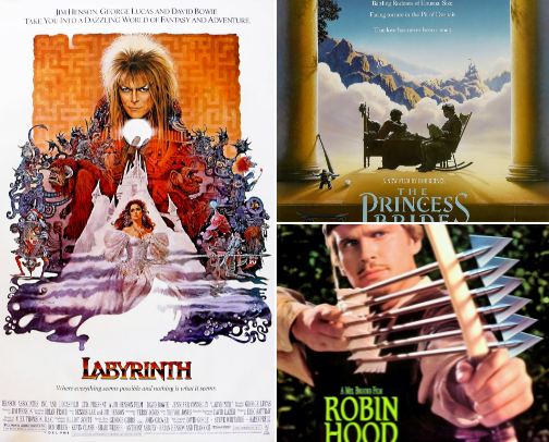 Favorite movies cover photo collage