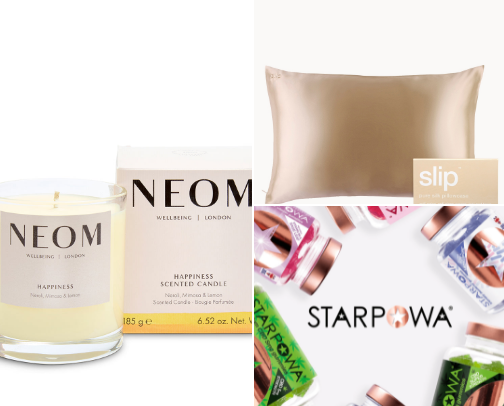 Wellness starter pack for busy girlies 🧘‍♀️ cover photo collage