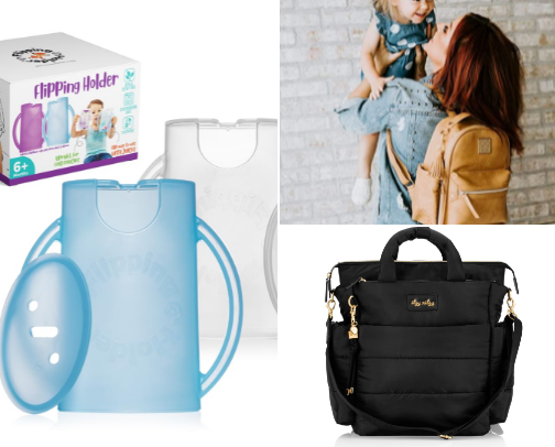 Toddler Necessities cover photo collage