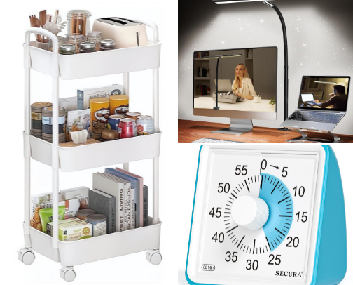 Homework station setup for elementary kids cover photo collage