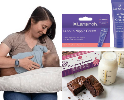 My Breastfeeding Essentials cover photo collage