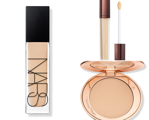 Wedding makeup must haves cover photo collage