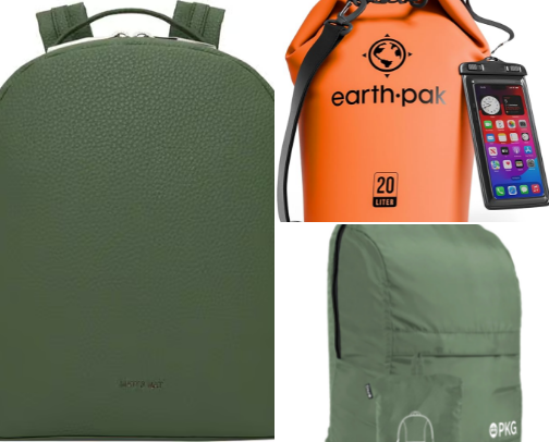 Camping/ Traveling Packing List cover photo collage