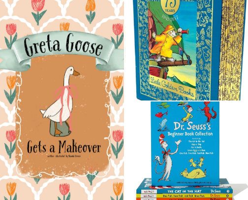 Children’s Books cover photo collage