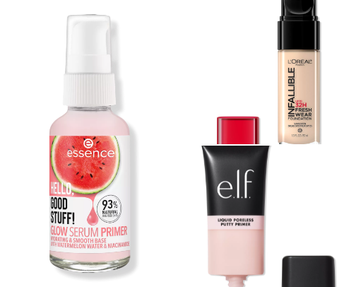 Best drugstore affordable makeup 💄 cover photo collage