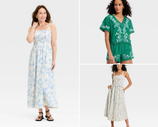 Women’s Spring and Summer Fashion Finds (Budget Edition) cover photo collage