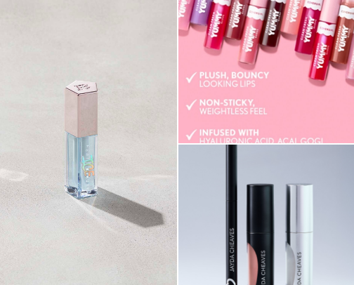 BEAUTY PRODUCTS & Hacks cover photo collage