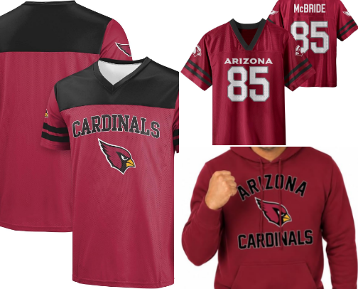 My Game Day Essentials for Arizona Cardinals Fans cover photo collage