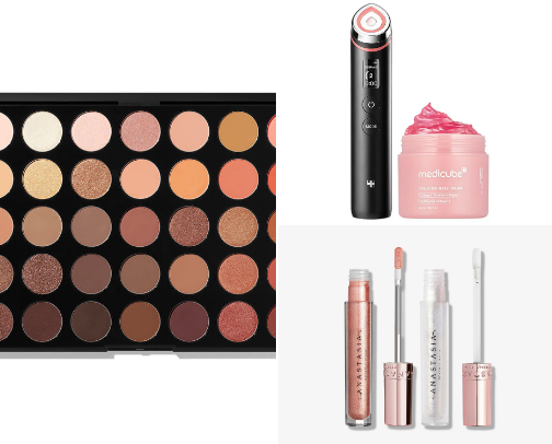 Beauty recs that sparkle cover photo collage