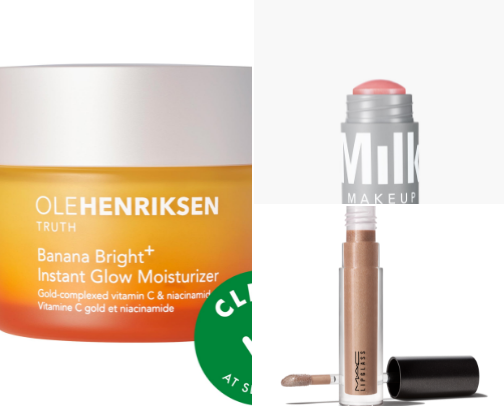 Beauty recs that sparkle cover photo collage