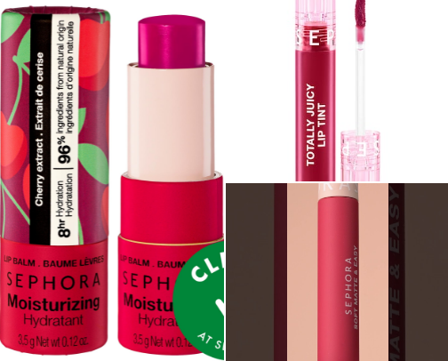 Lips That Speak: Your Everyday Guide to Lipstick, Lip Care & Lip Tint cover photo collage