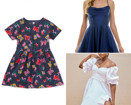 Cruising for a new wardrobe! cover photo collage