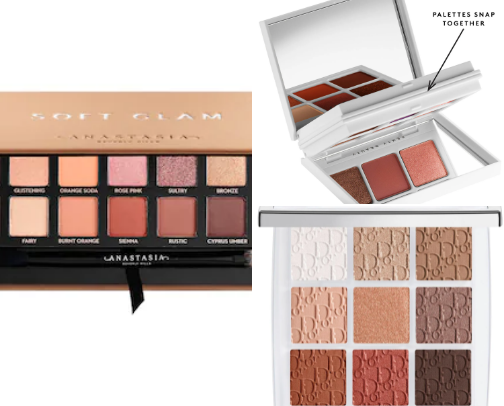Eyeshadow palettes 👀 cover photo collage