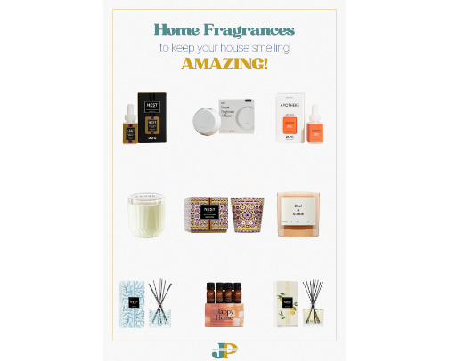 Home Fragrances To Keep Your House Smelling Amazing! cover photo collage