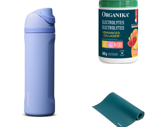 Personal wellness cover photo collage