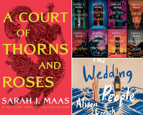 Fiction Books cover photo collage